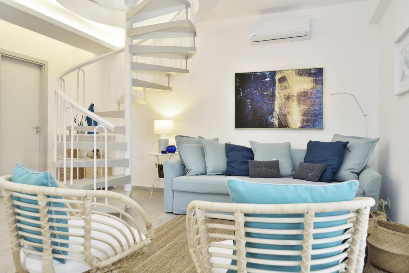 Vila Casa Blanca A Due Passi Dal Mare Santa Maria Del Focallo Exteriér fotografie