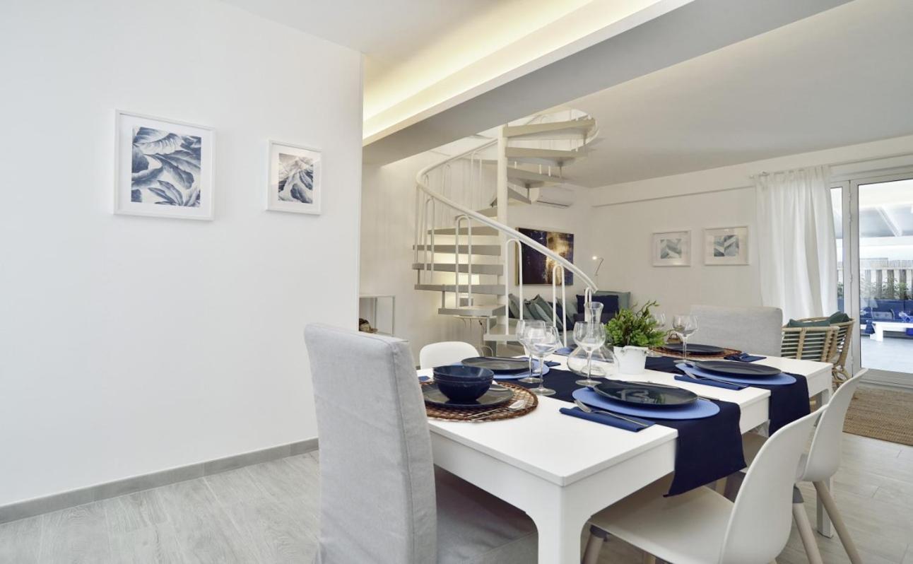 Vila Casa Blanca A Due Passi Dal Mare Santa Maria Del Focallo Exteriér fotografie