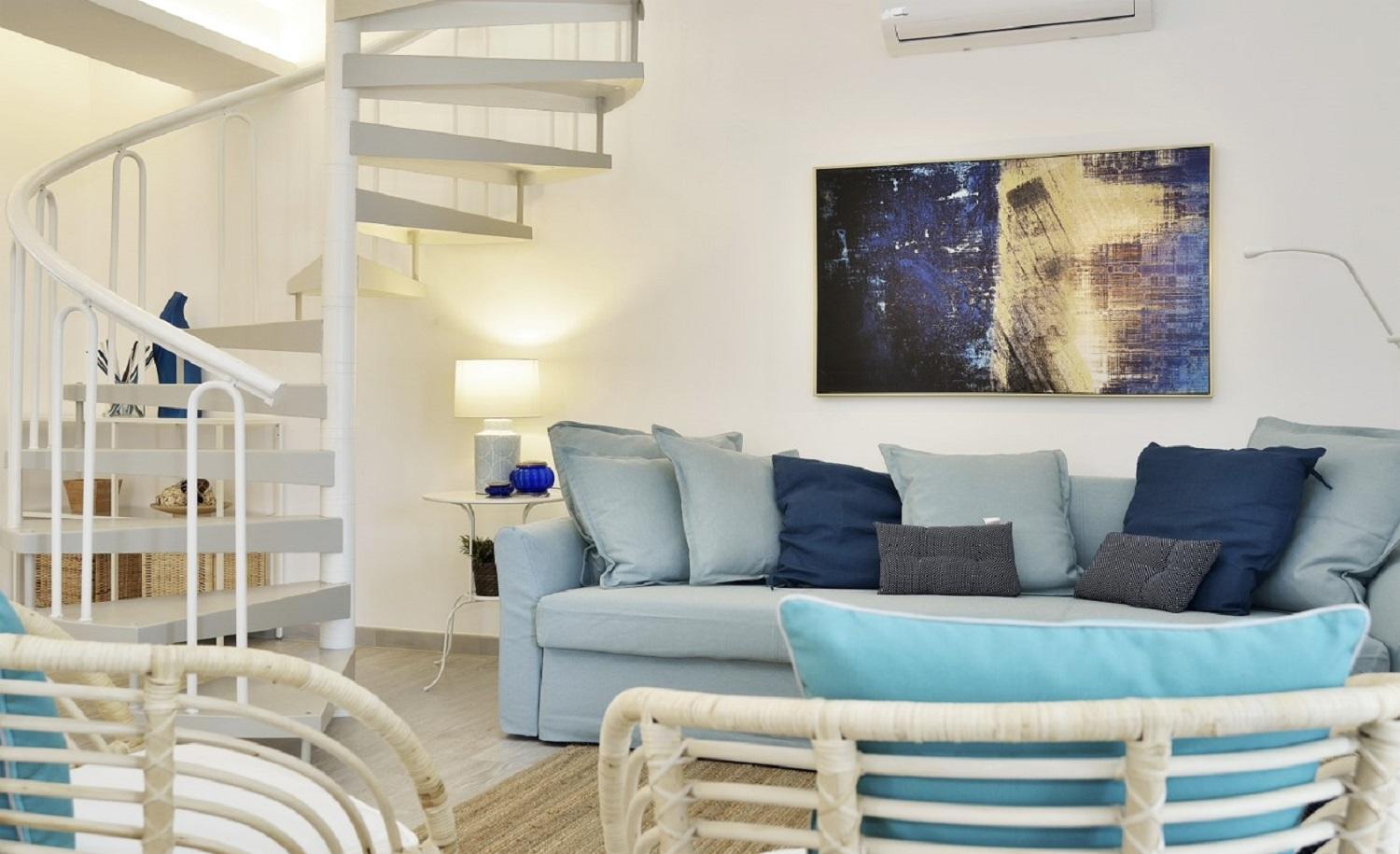 Vila Casa Blanca A Due Passi Dal Mare Santa Maria Del Focallo Exteriér fotografie