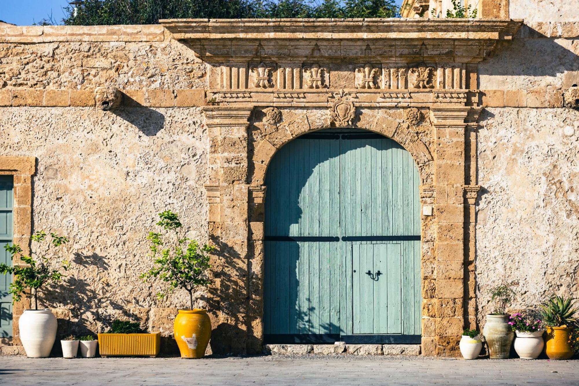 Vila Casa Blanca A Due Passi Dal Mare Santa Maria Del Focallo Exteriér fotografie